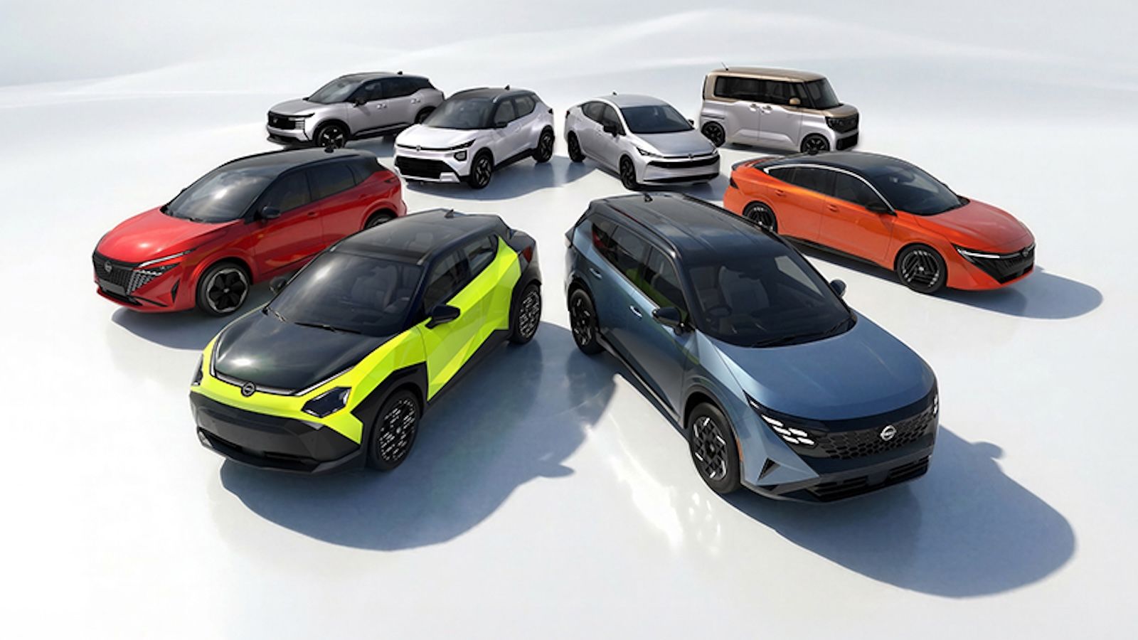Η νέα σειρά μοντέλων της Nissan 
