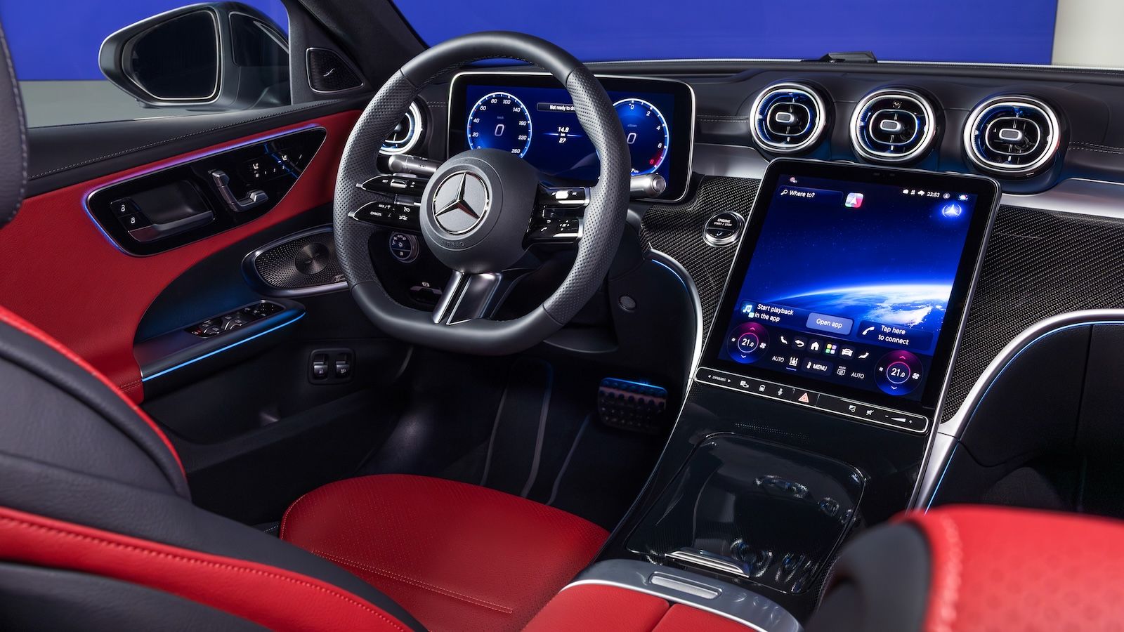 Αποκάλυψη: Νέα Mercedes C-Class με φρέσκια εμφάνιση, ChatGPT και τετραδιεύθυνση!