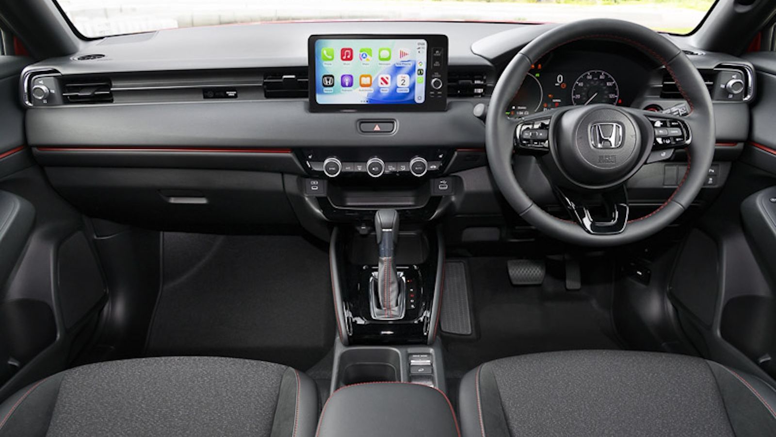 Φρεσκάρισμα στα υβριδικά SUV της Honda: Νέες εκδόσεις και εξοπλισμός για HR-V, ZR-V και CR-V
