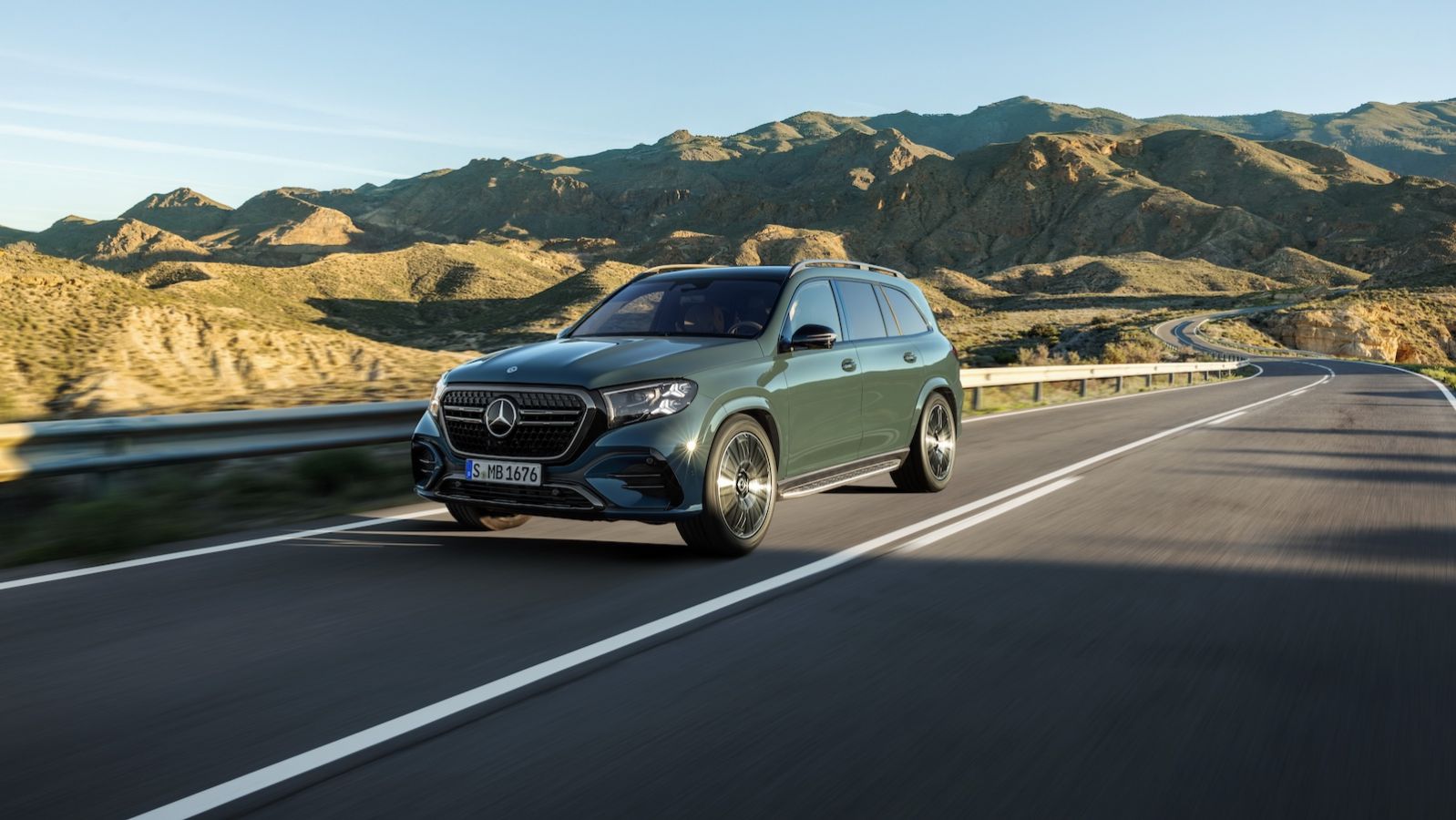 Mercedes-Benz GLS: Αναβάθμιση εφ' όλης της ύλης για το SUV -ναυαρχίδα