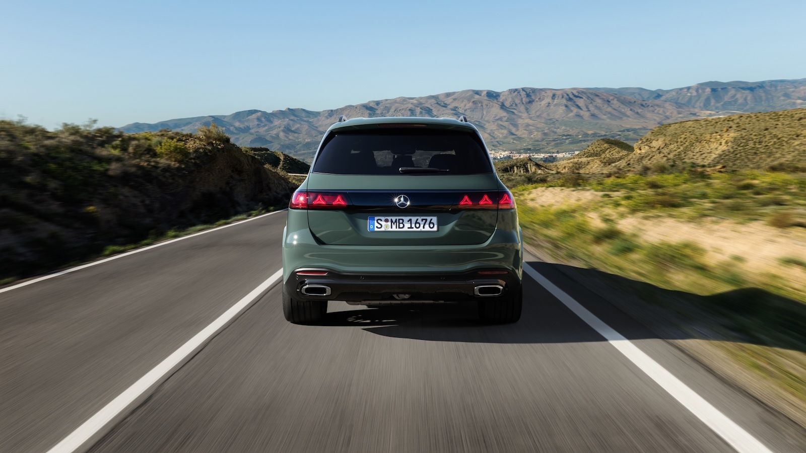 Mercedes-Benz GLS: Αναβάθμιση εφ' όλης της ύλης για το SUV -ναυαρχίδα