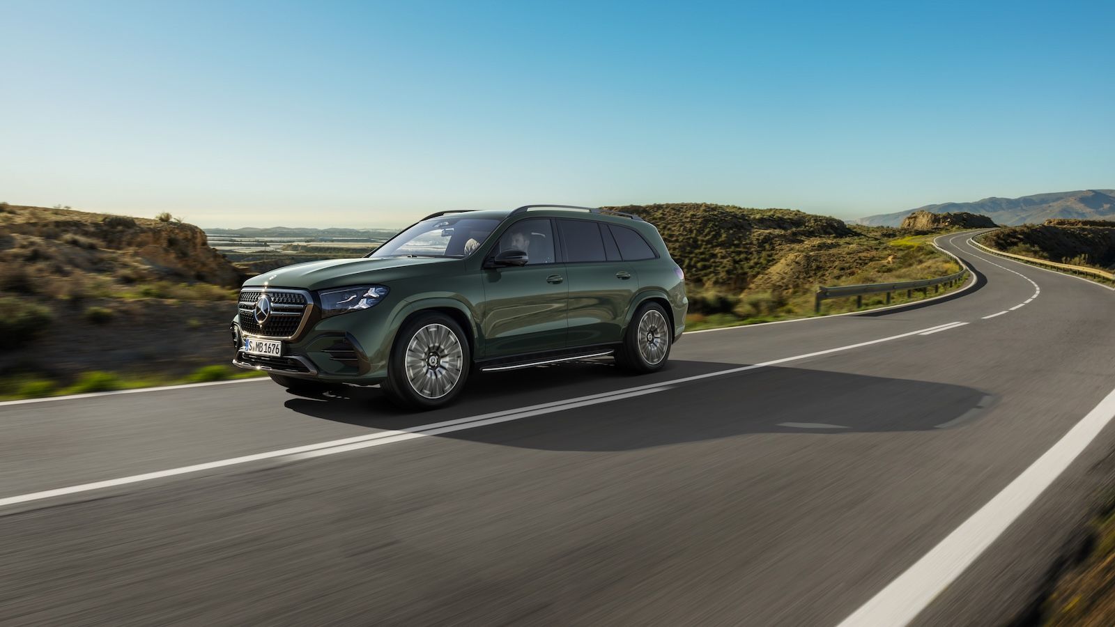 Mercedes-Benz GLS: Αναβάθμιση εφ' όλης της ύλης για το SUV -ναυαρχίδα