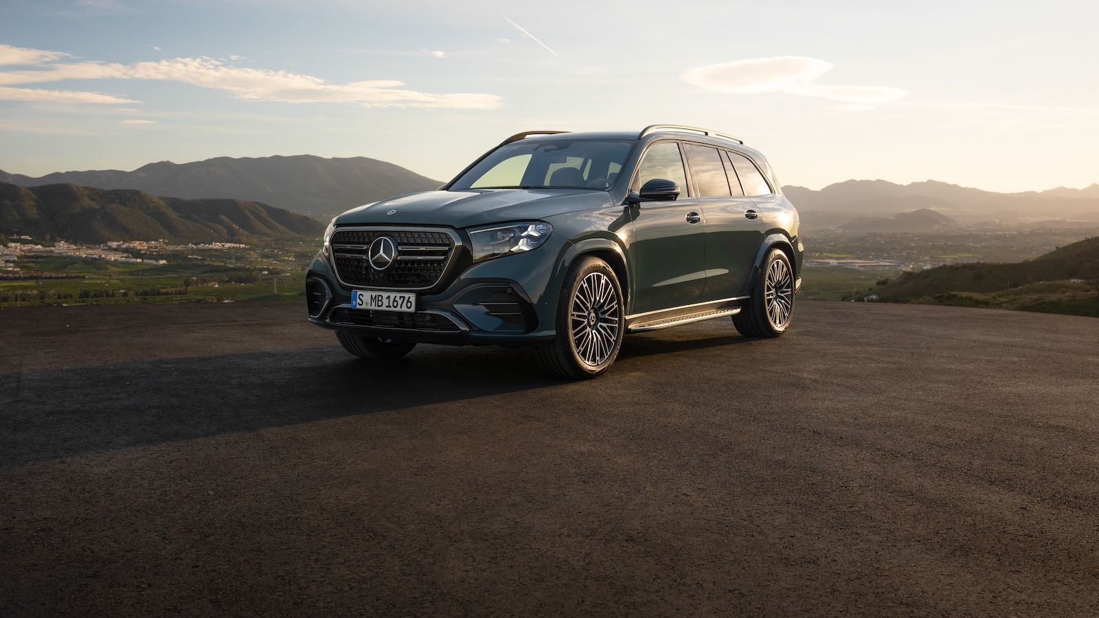 Mercedes-Benz GLS: Αναβάθμιση εφ' όλης της ύλης για το SUV -ναυαρχίδα