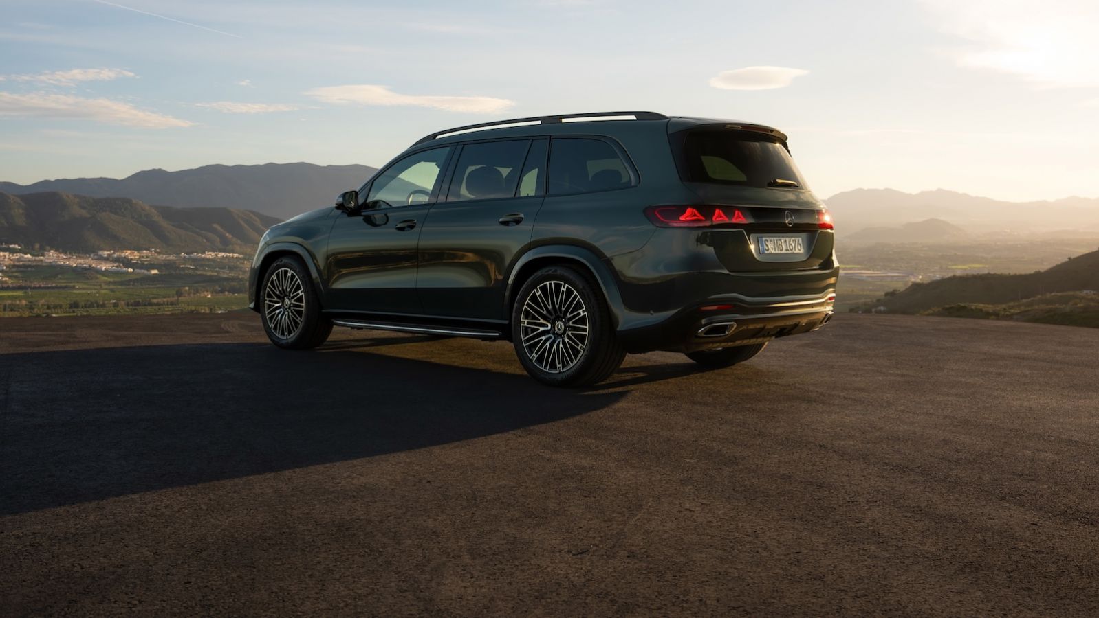 Mercedes-Benz GLS: Αναβάθμιση εφ' όλης της ύλης για το SUV -ναυαρχίδα