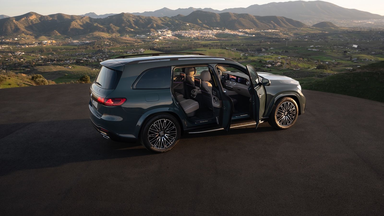 Mercedes-Benz GLS: Αναβάθμιση εφ' όλης της ύλης για το SUV -ναυαρχίδα