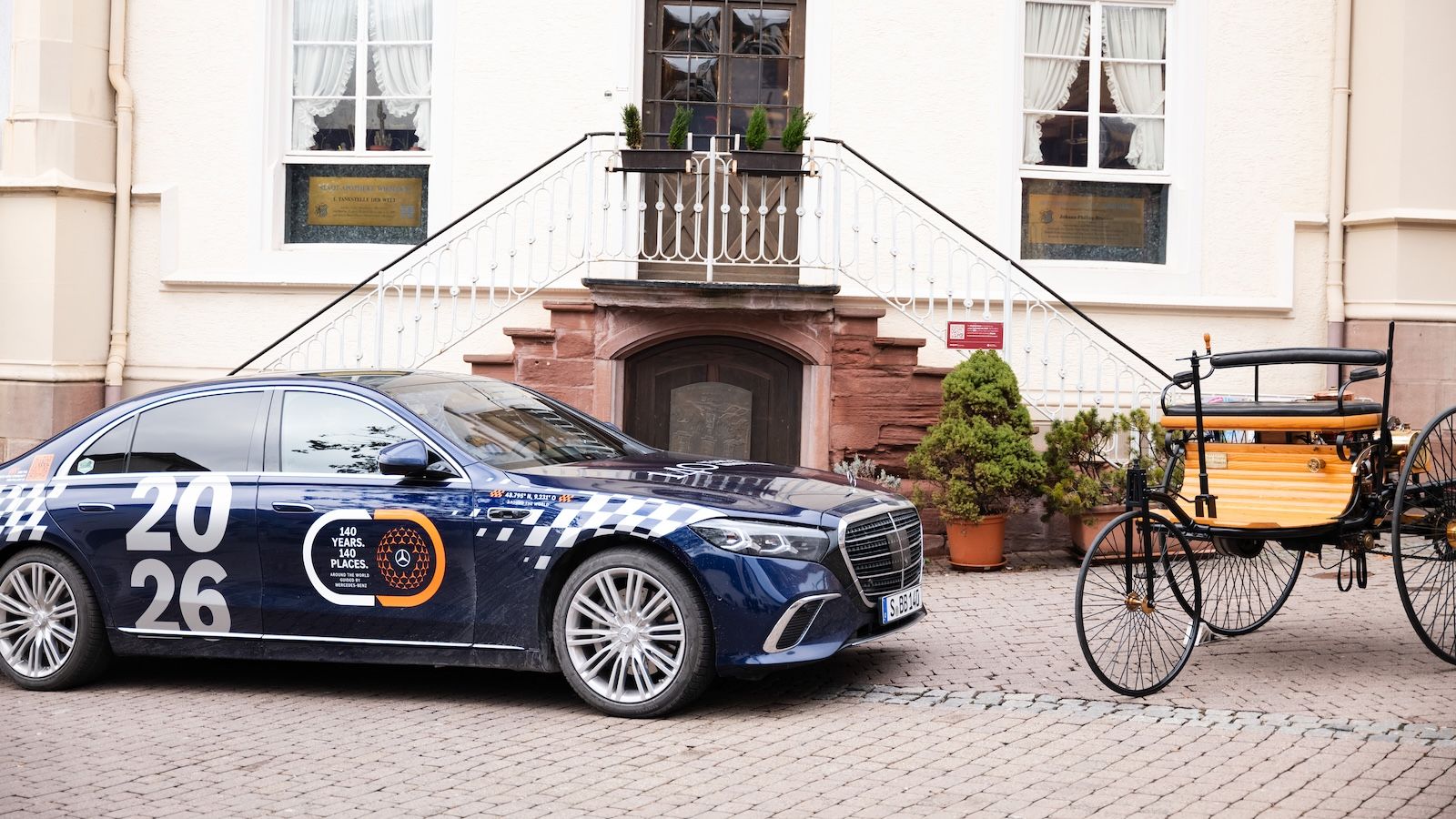 Road Trip 50.000 χιλιομέτρων για τα 140 χρόνια της Mercedes – Πρωταγωνίστρια η νέα S-Class
