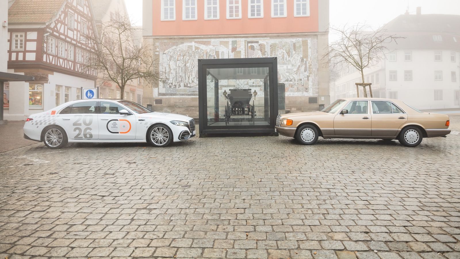 Road Trip 50.000 χιλιομέτρων για τα 140 χρόνια της Mercedes – Πρωταγωνίστρια η νέα S-Class