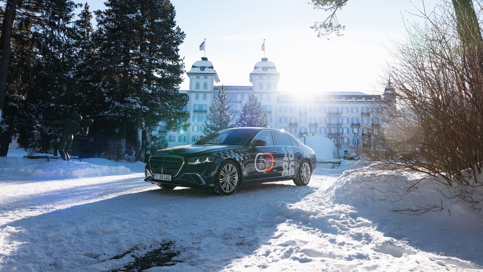 Road Trip 50.000 χιλιομέτρων για τα 140 χρόνια της Mercedes – Πρωταγωνίστρια η νέα S-Class