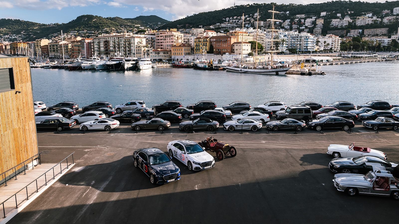 Road Trip 50.000 χιλιομέτρων για τα 140 χρόνια της Mercedes – Πρωταγωνίστρια η νέα S-Class