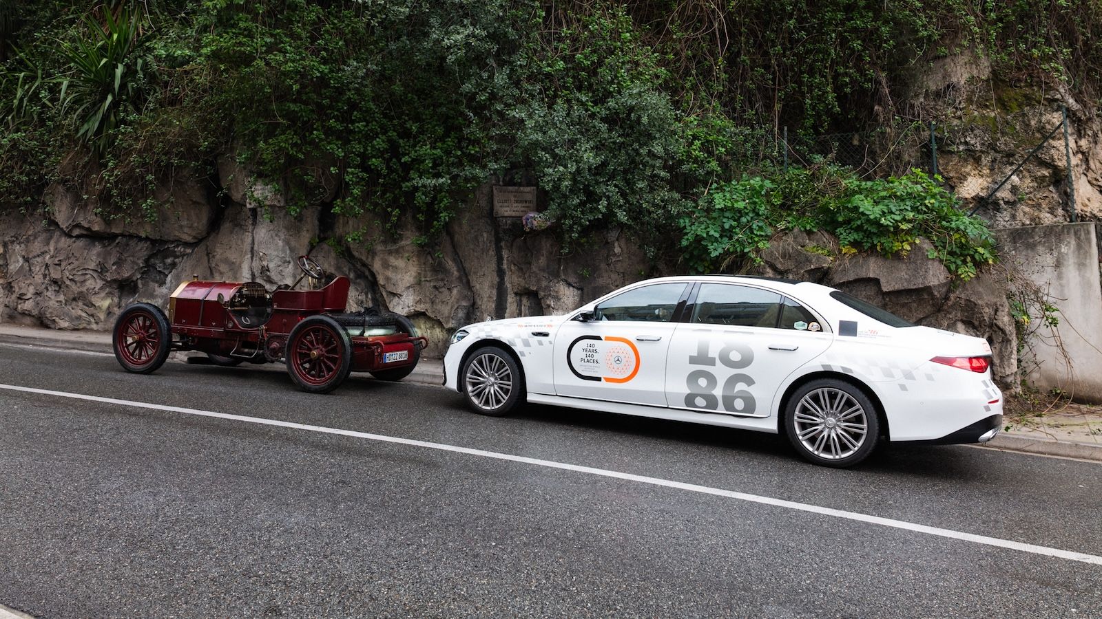 Road Trip 50.000 χιλιομέτρων για τα 140 χρόνια της Mercedes – Πρωταγωνίστρια η νέα S-Class