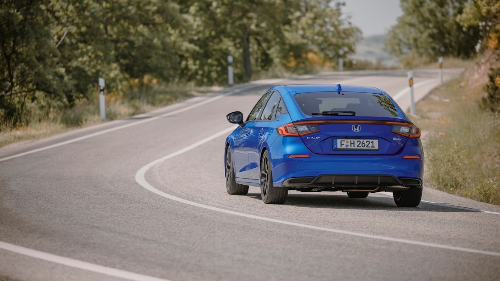 Ανανεωμένο Honda Civic e:HEV: Με τεχνολογία S+ Shift από το Prelude και αναβαθμισμένη έκδοση Sport