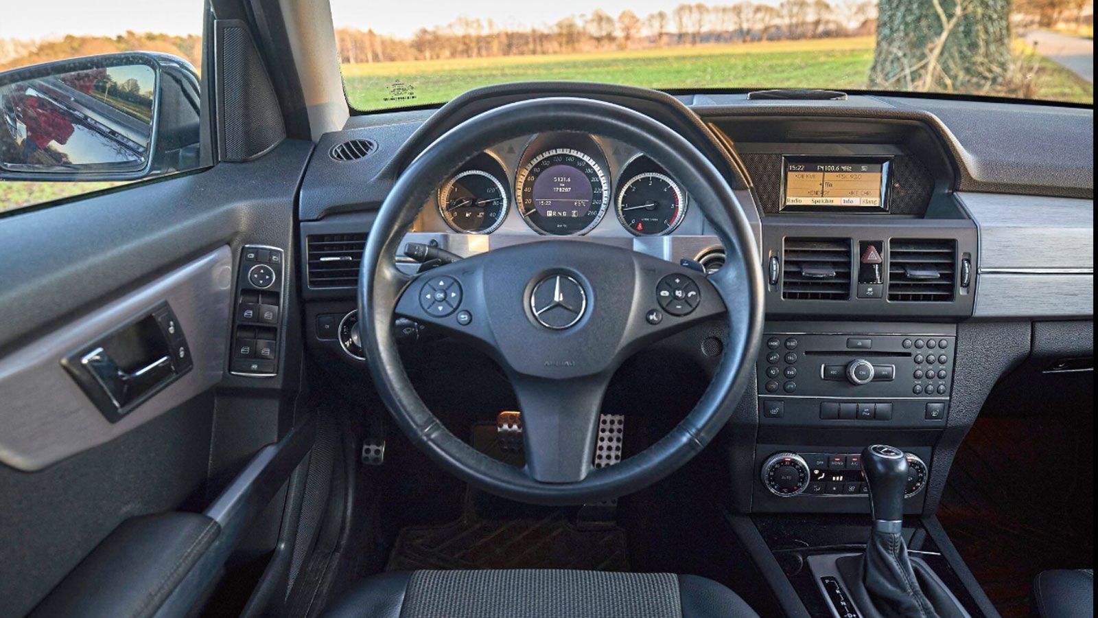 Το εσωτερικό της Mercedes GLK