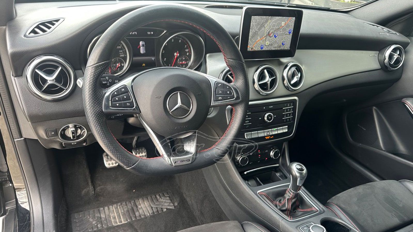 Το εσωτερικό της Mercedes GLA