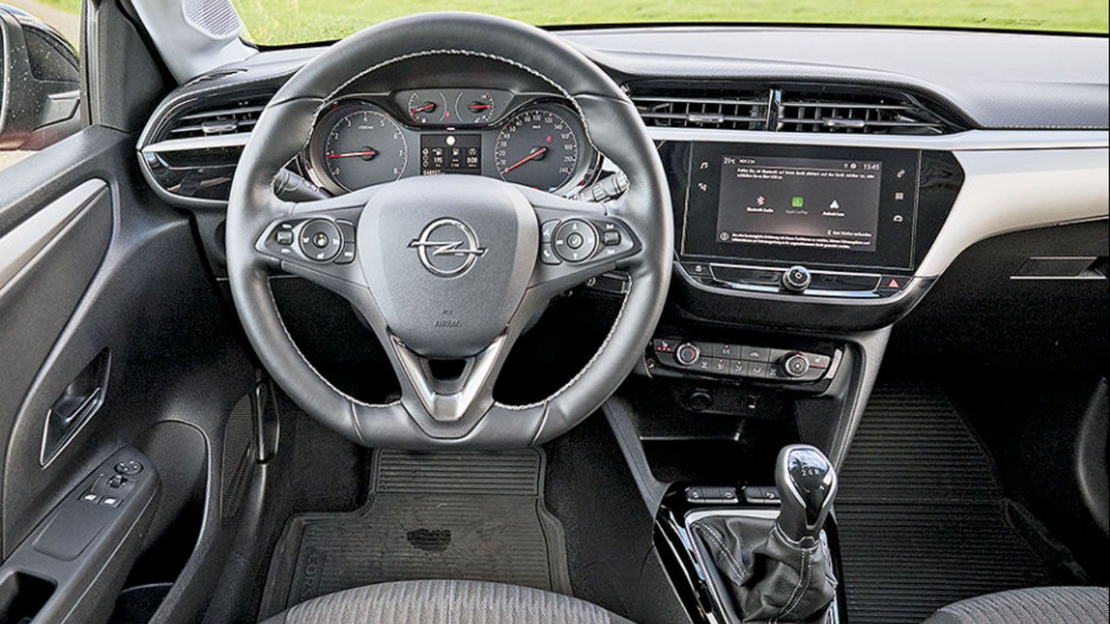 Το εσωτερικό του Opel Corsa 2019-2023