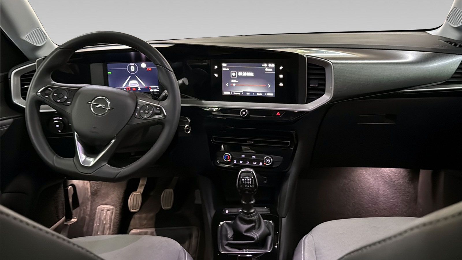 Το εσωτερικό του Opel Mokka