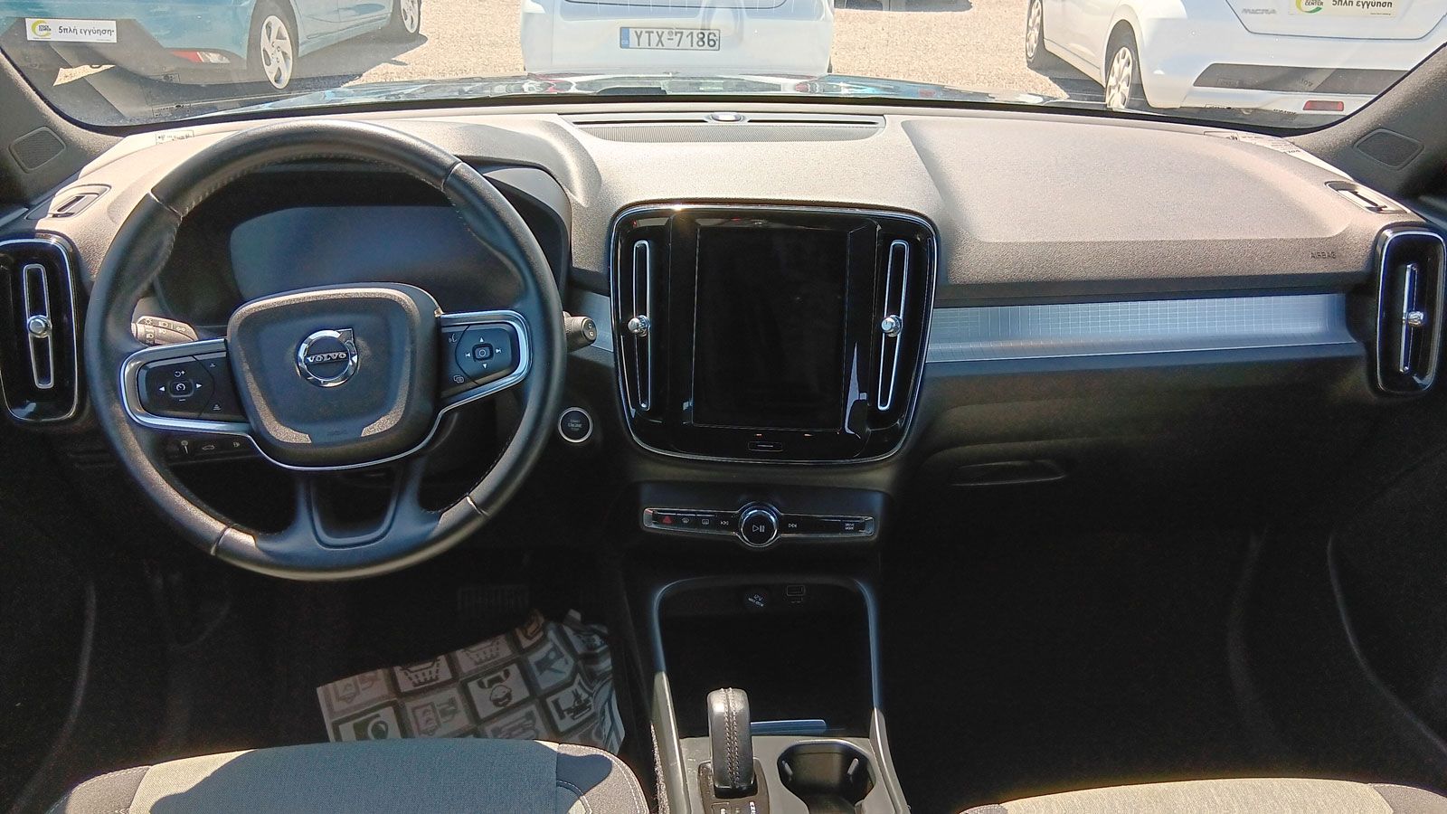 Το εσωτερικό του Volvo XC40