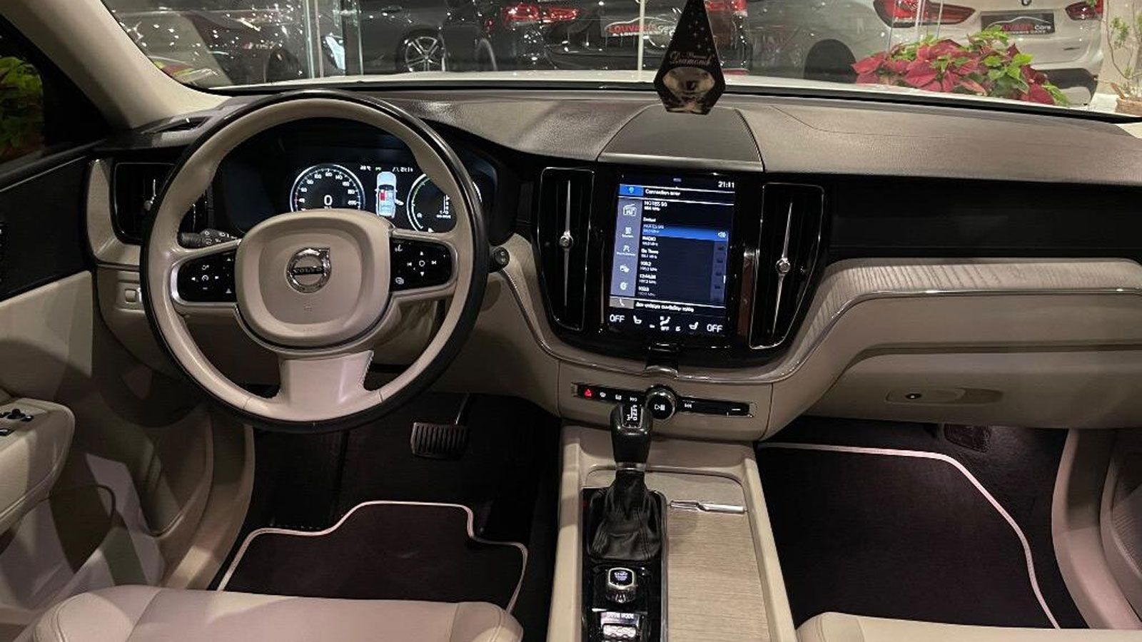 Το εσωτερικό του Volvo XC60 