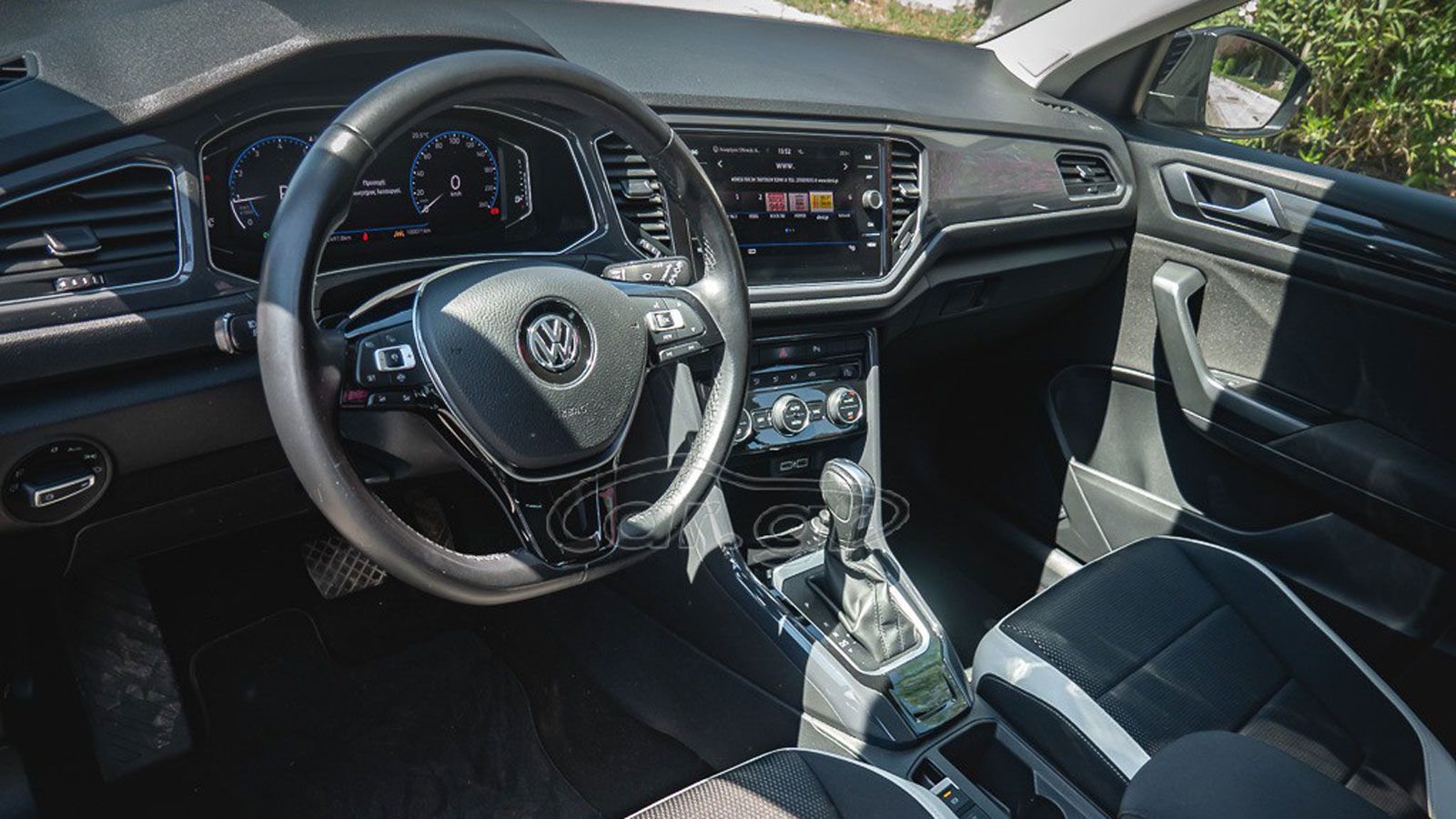 Το εσωτερικό του VW T-Roc