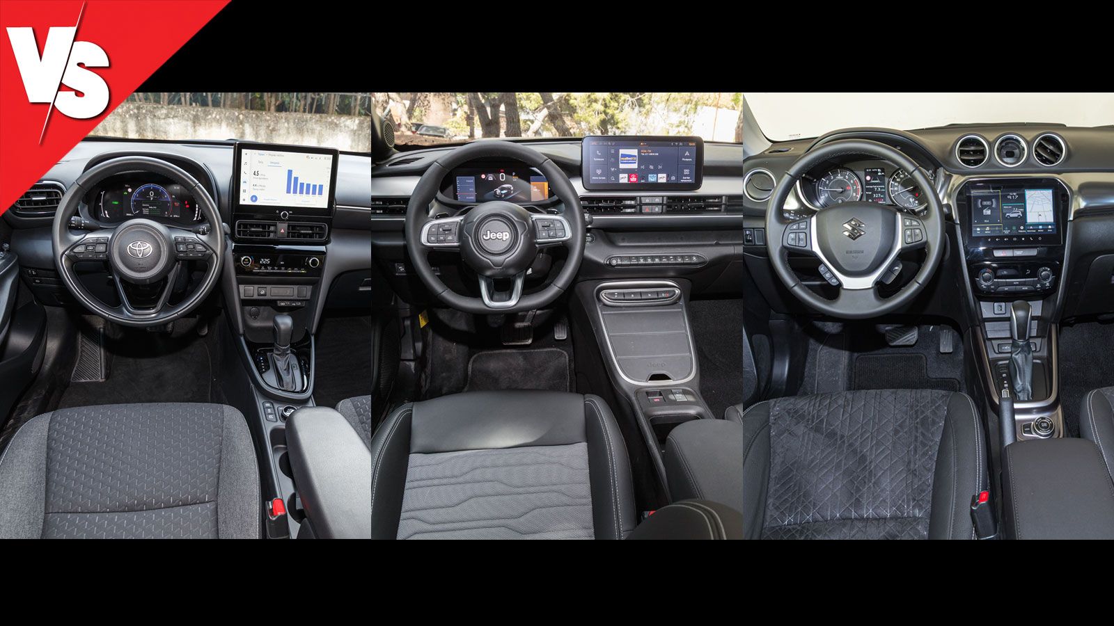 Ποιο 4κίνητο city SUV -Jeep Avenger, Suzuki Vitara ή Toyota Yaris Cross