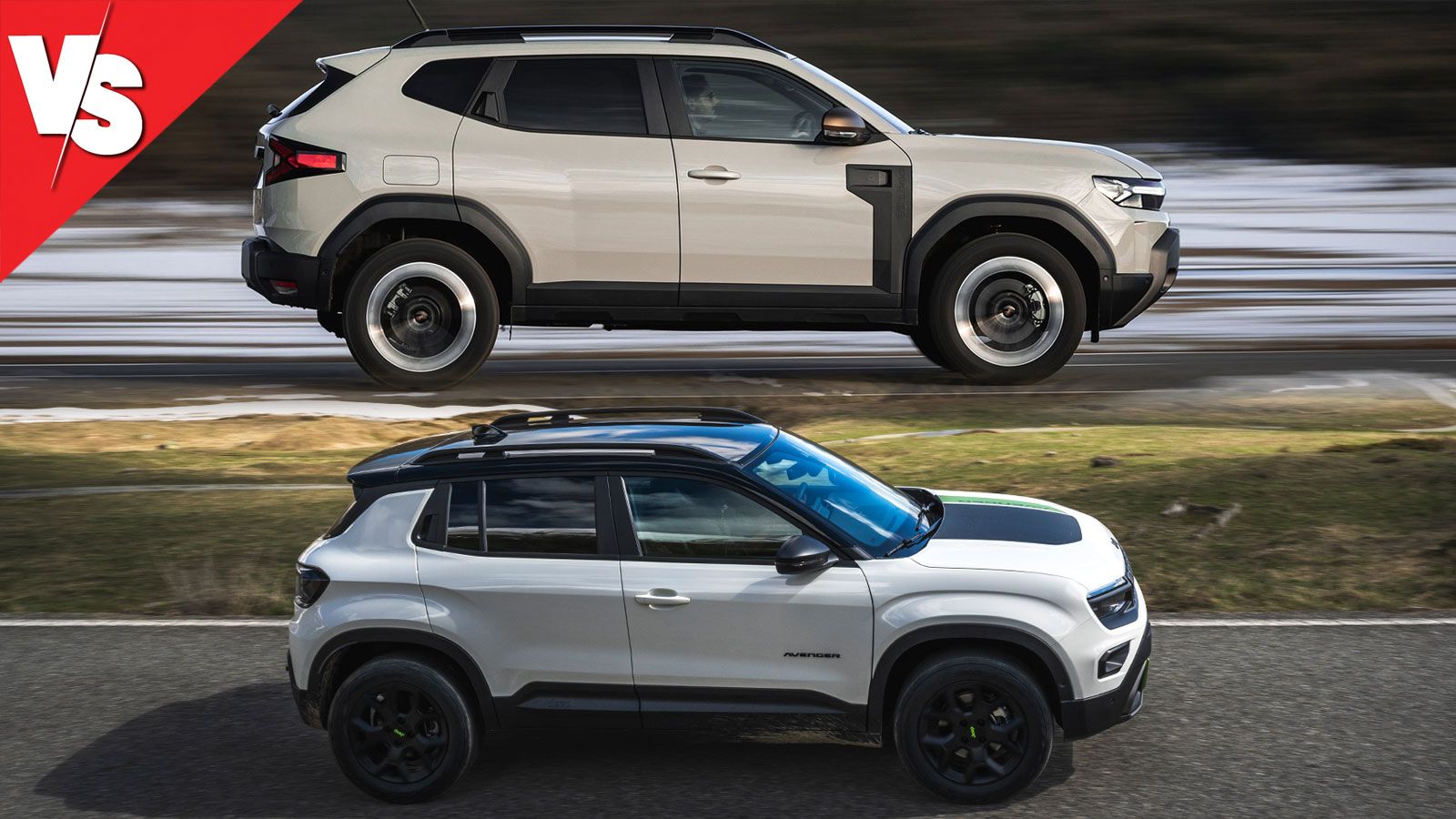 Ποιο 4κίνητο SUV στα ίδια λεφτά: Dacia Duster ή Jeep Avenger;
