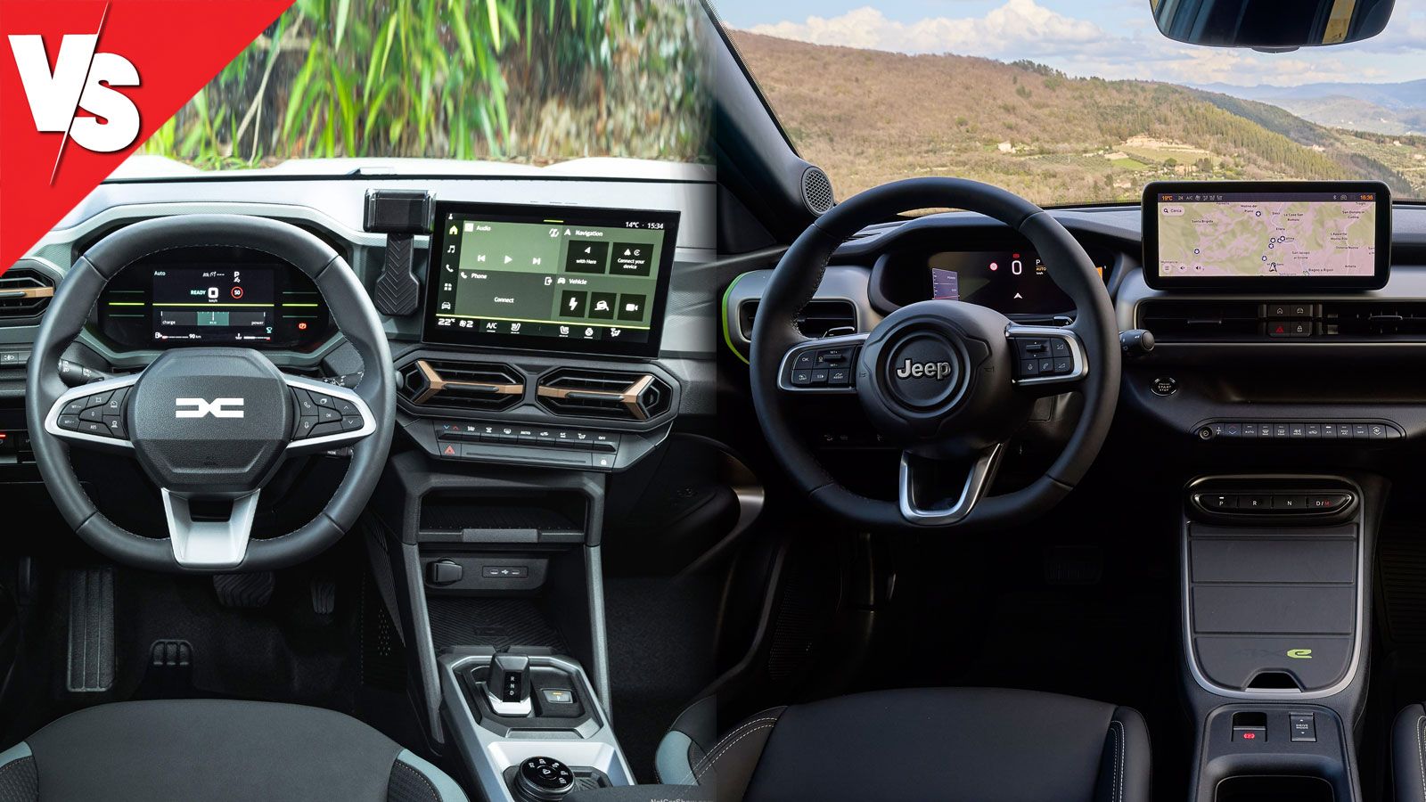 Ποιο 4κίνητο SUV στα ίδια λεφτά: Dacia Duster ή Jeep Avenger;