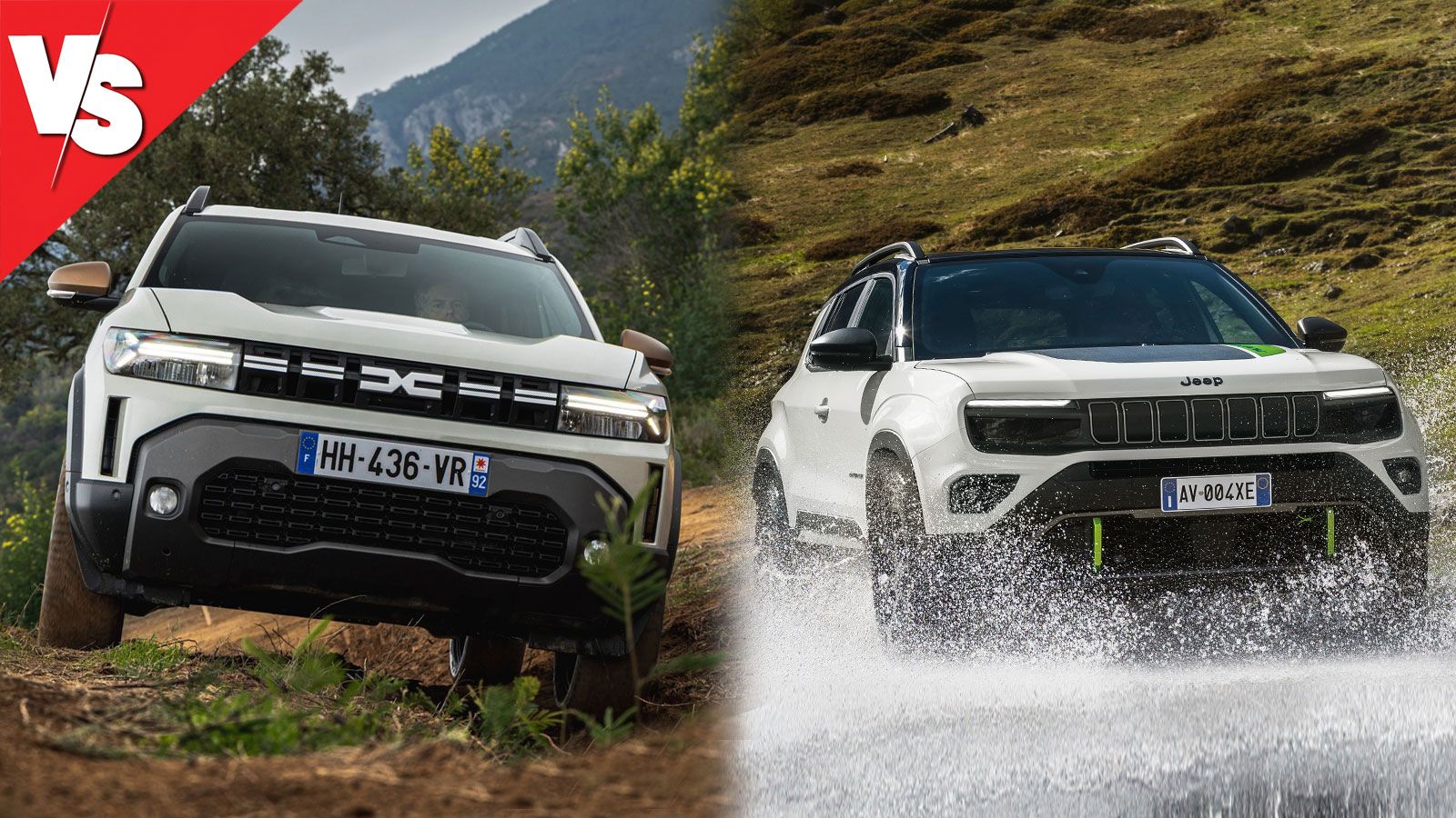 Ποιο 4κίνητο SUV στα ίδια λεφτά: Dacia Duster ή Jeep Avenger;