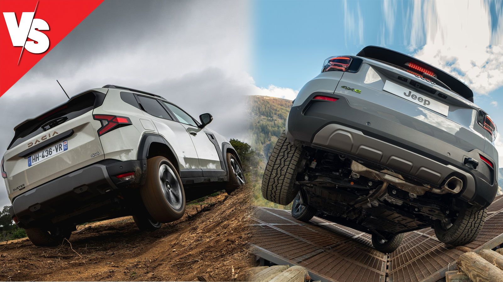 Ποιο 4κίνητο SUV στα ίδια λεφτά: Dacia Duster ή Jeep Avenger;