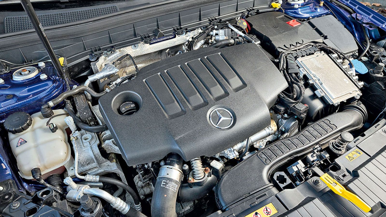 Ο πετρελαιοκινητήρας της Mercedes GLB