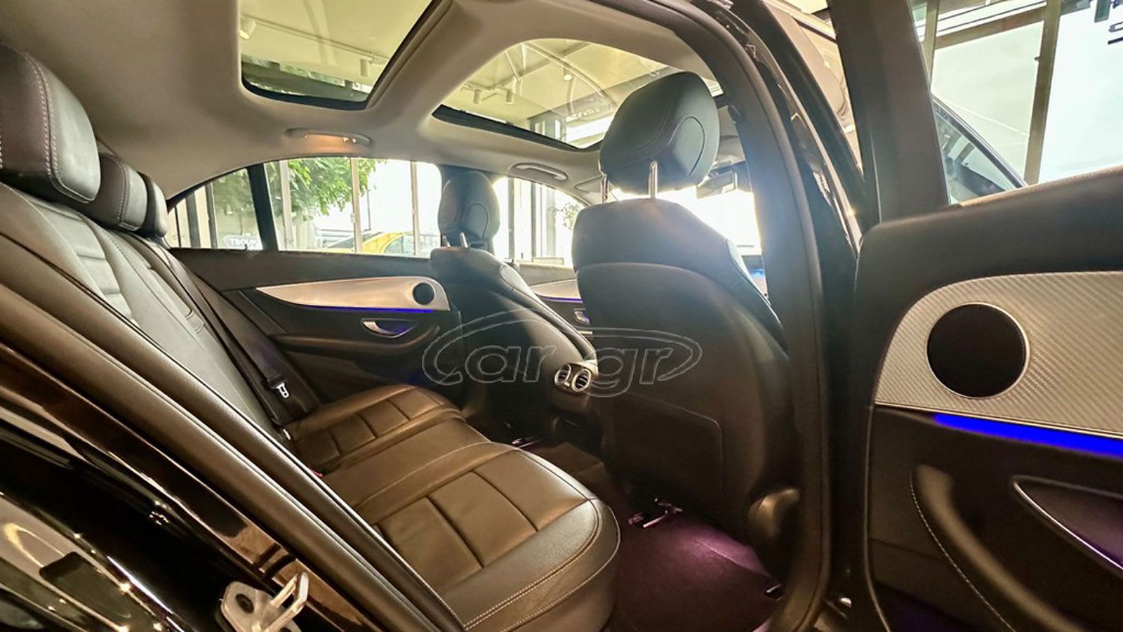Το πίσω κάθισμα της Mercedes E 220 d