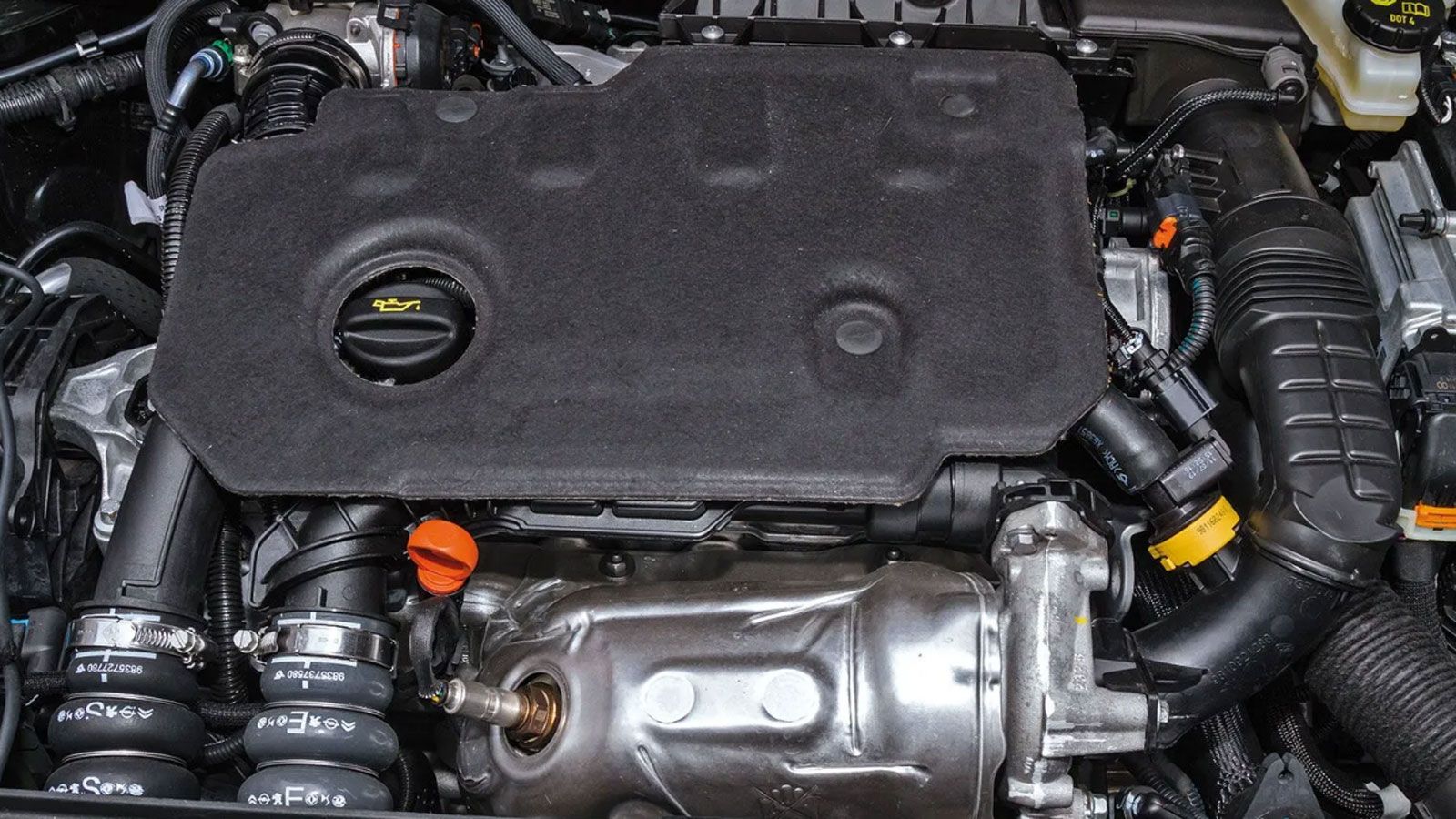 Ο κινητήρας του Opel Corsa
