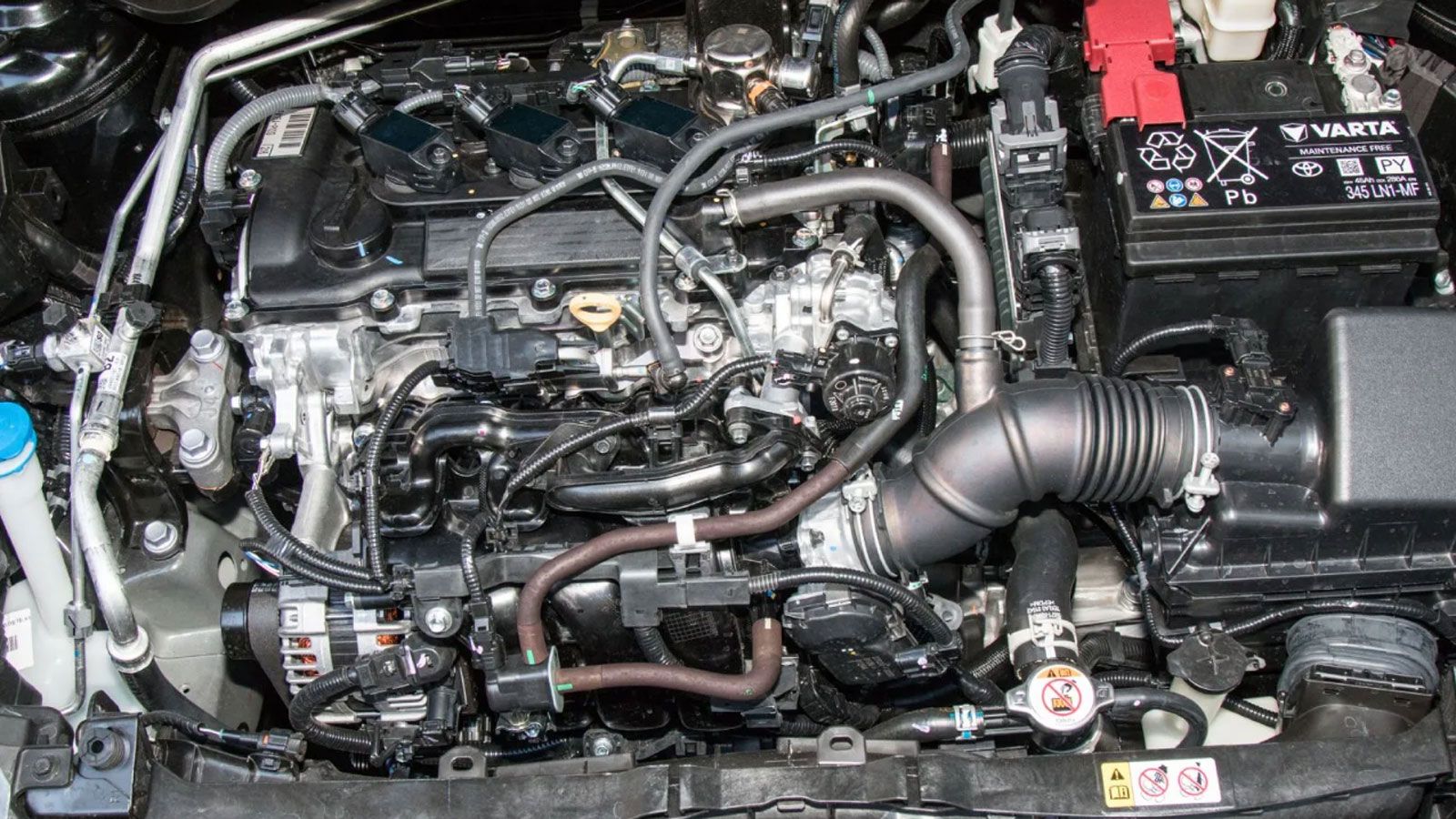 Ο κινητήρας του Toyota Yaris