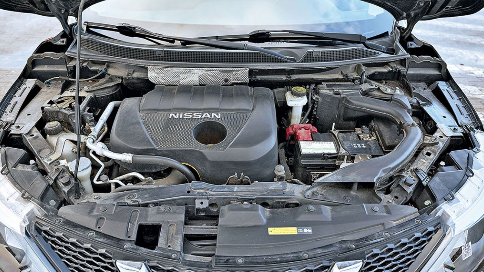 Ο diesel κινητήρας του Nissan Qashqai