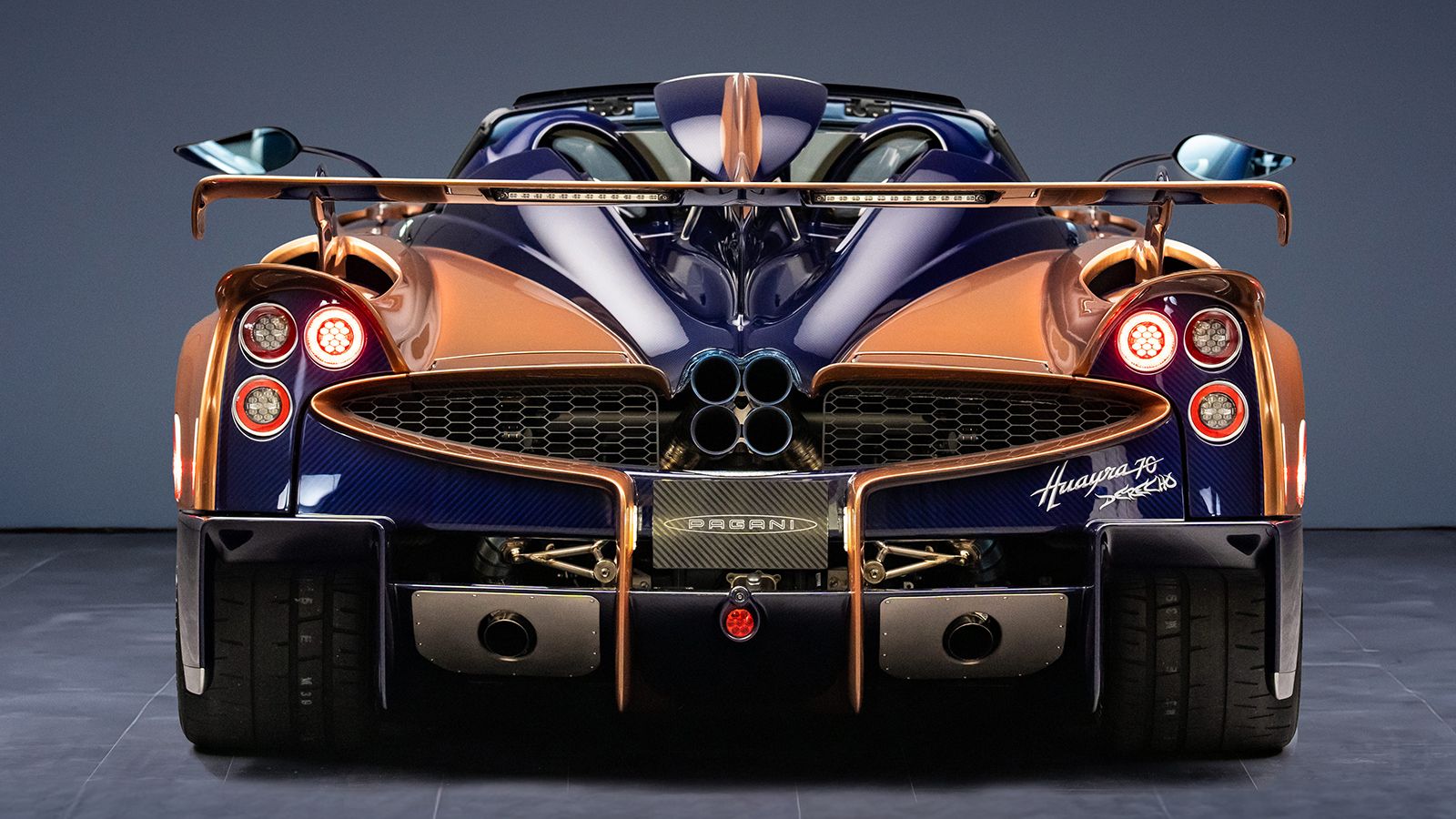 Η νέα Pagani Huayra 70 Derecho ήρθε με V12 μοτέρ και 864 άλογα! 
