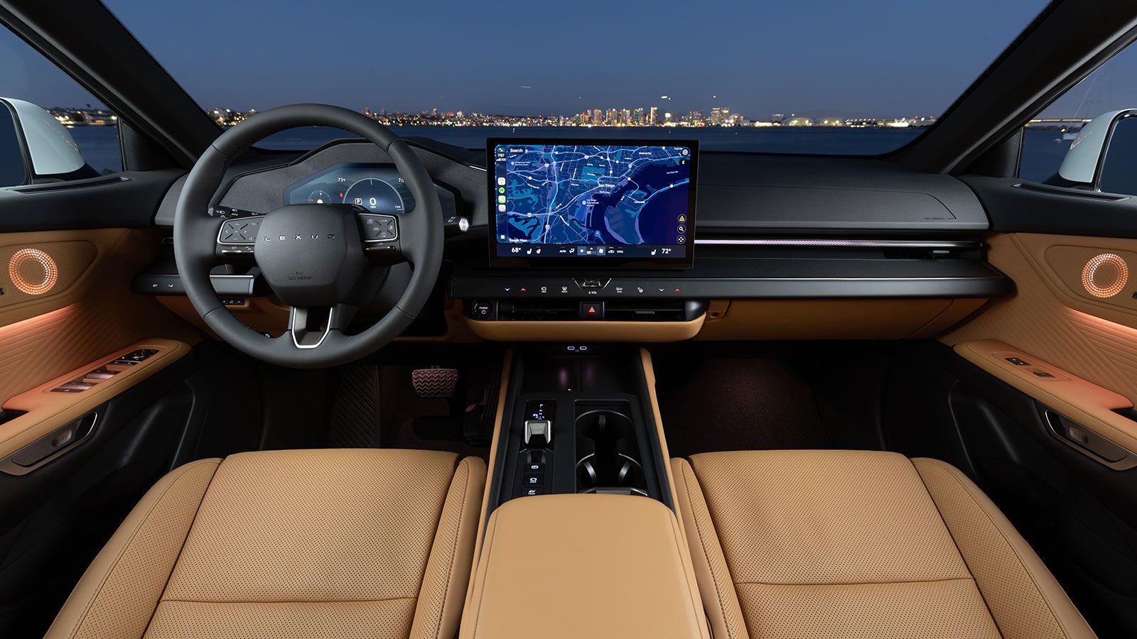 Το εσωτερικό του Lexus ES είναι σύγχρονο και κορυφαίο ποιοτικά προβάλλοντας τον premium χαρακτήρα του στο έπακρο. 