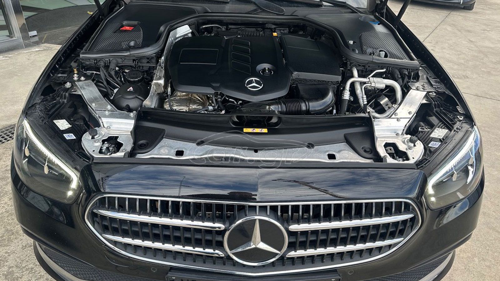 Ο κινητήρας της Mercedes E 220 d