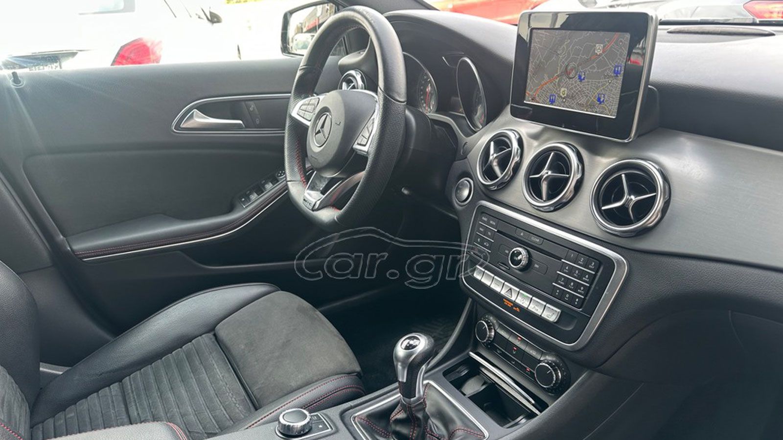 Το ταμπλό της Mercedes GLA