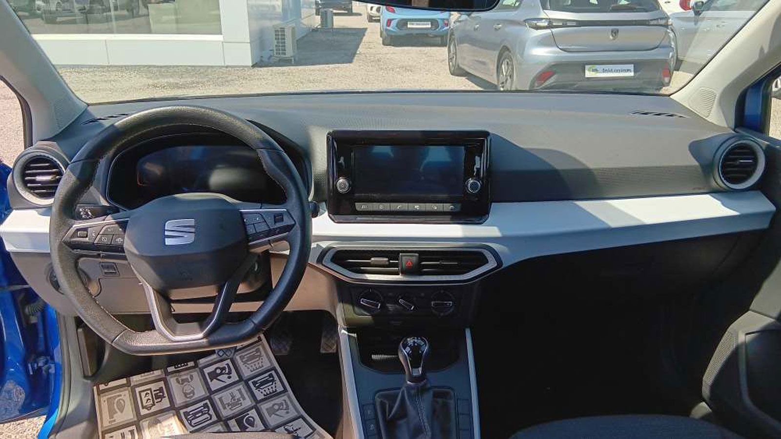 Το εσωτερικό του SEAT Arona