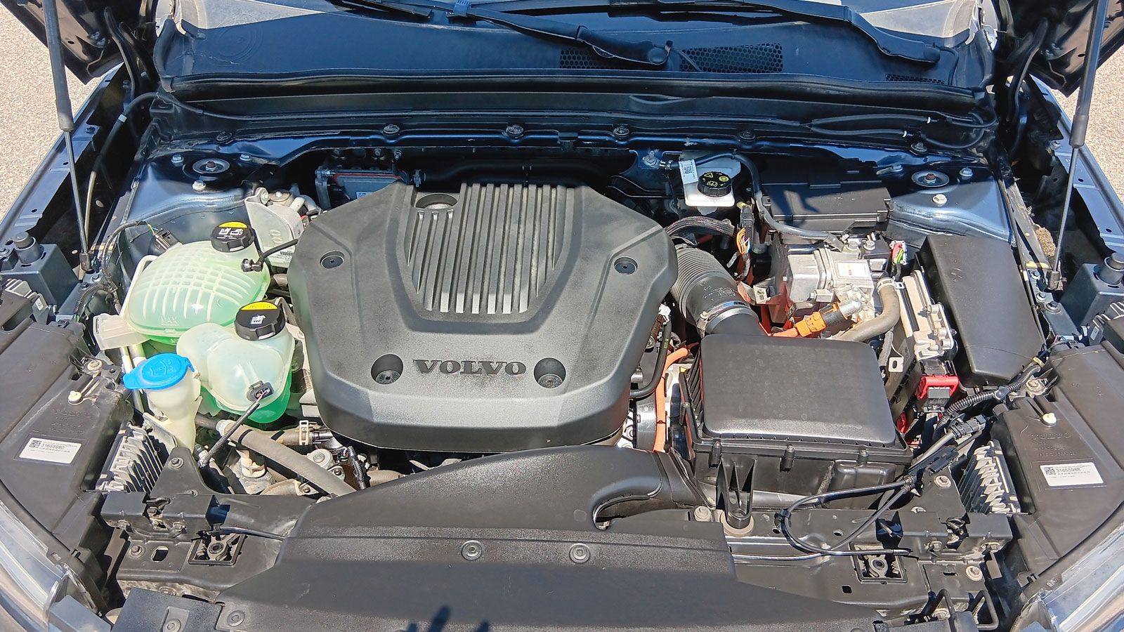 Ο κινητήρας του Volvo XC40