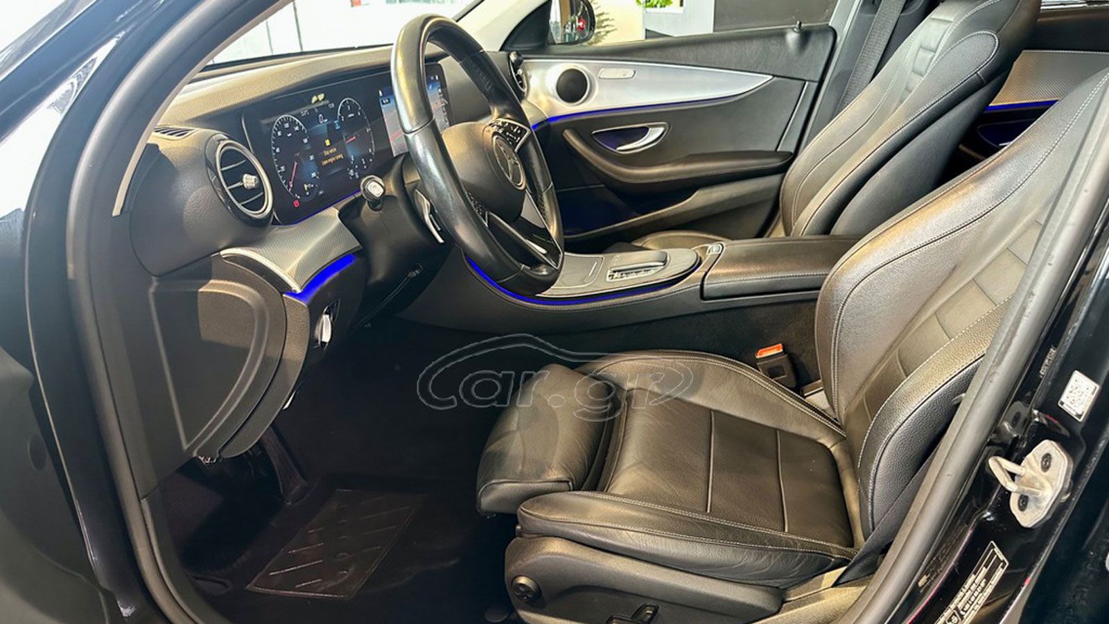 Τα εμπρός καθίσματα της Mercedes E 220 d