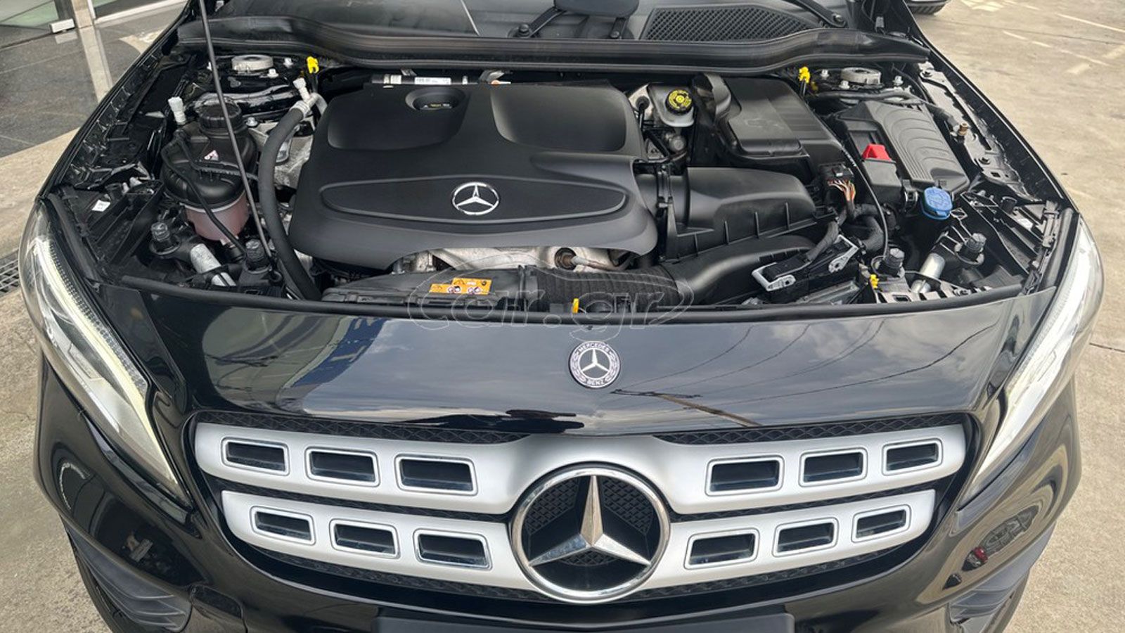 Ο κινητήρας της Mercedes GLA 180