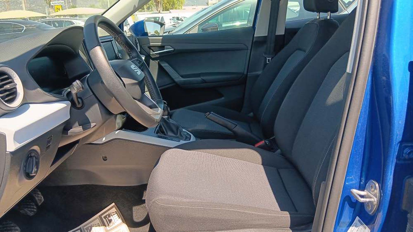Τα εμπρός καθίσματα του SEAT Arona