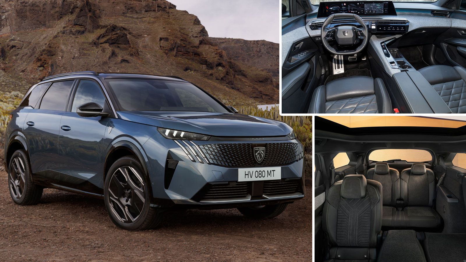 7-θέσια οικογενειακά SUV: 2 προσιτές & δύο «premium» προτάσεις