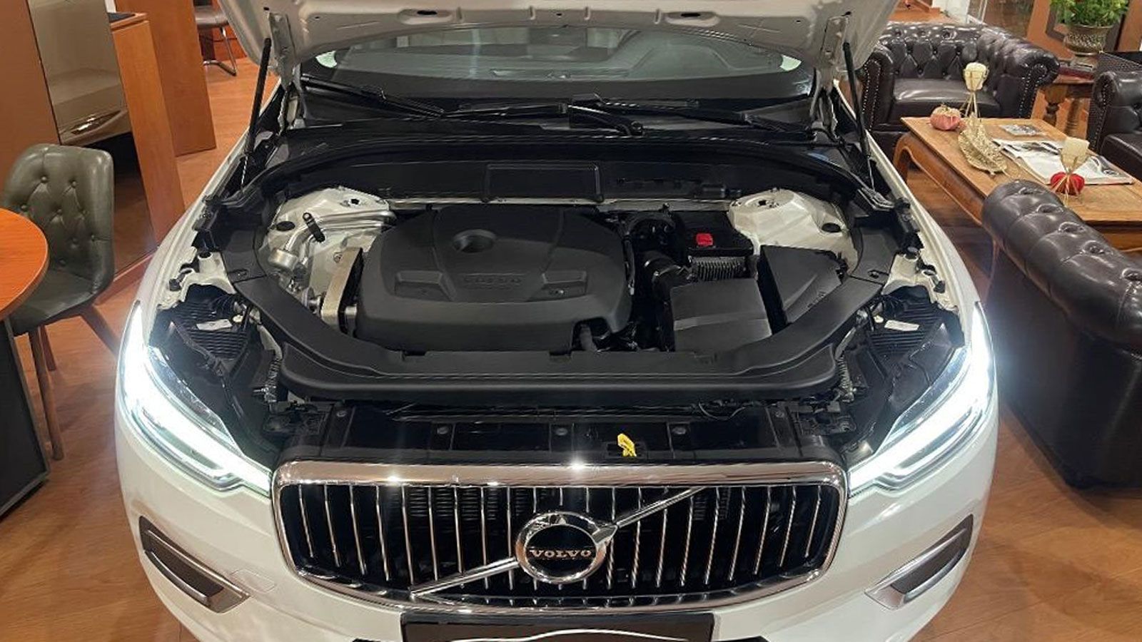 Ο κινητήρας του Volvo XC60
