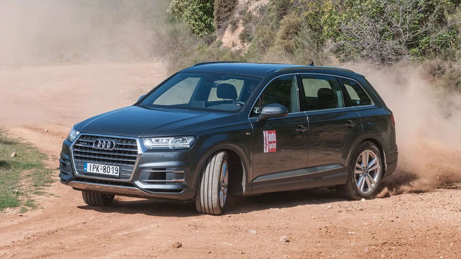 Test μεταχειρισμένου 7θέσιου Audi Q7 2015-2023: Με βασιλικούς χώρους