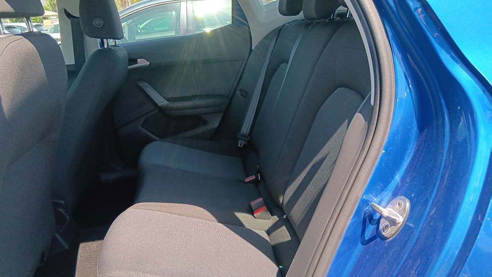 Τα πίσω καθίσματα του SEAT Arona