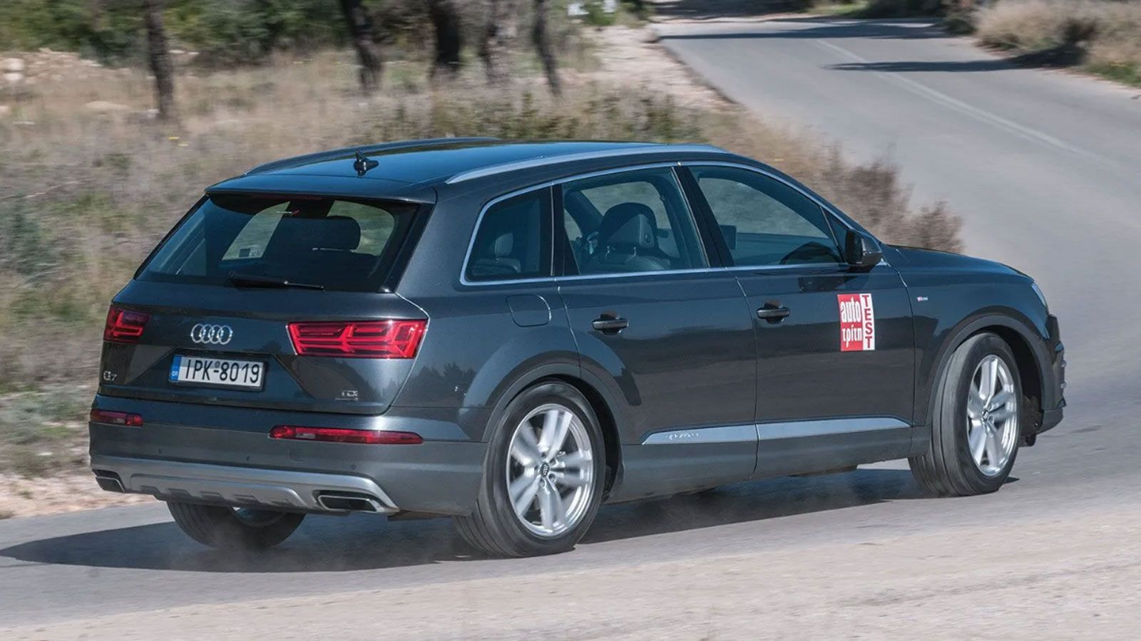 Test μεταχειρισμένου 7θέσιου Audi Q7 2015-2023: Με βασιλικούς χώρους