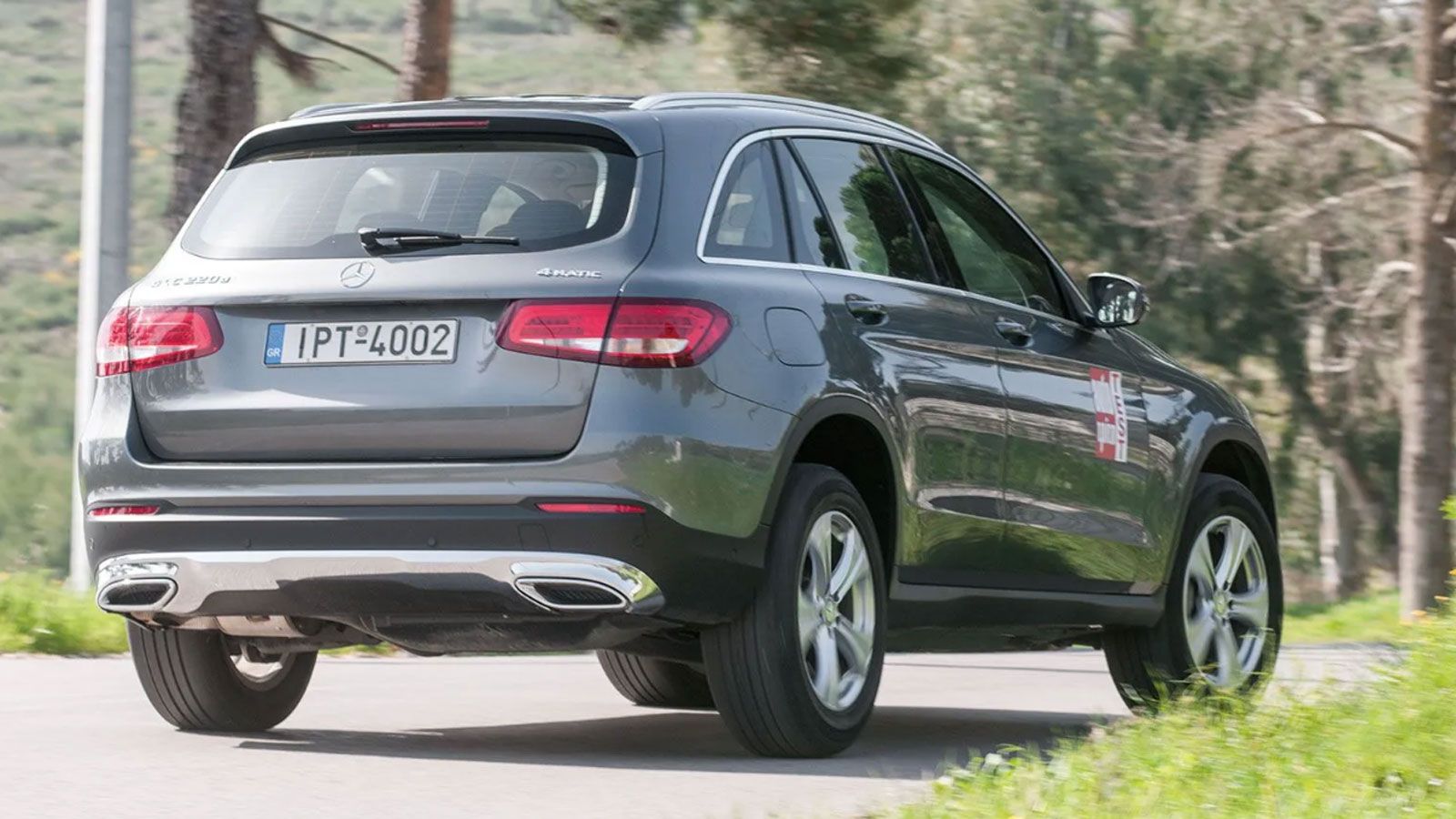 Test Mercedes GLC 220d 4MATIC 2016-2022: Αυτή είναι η εικόνα της ως μεταχειρισμένο 