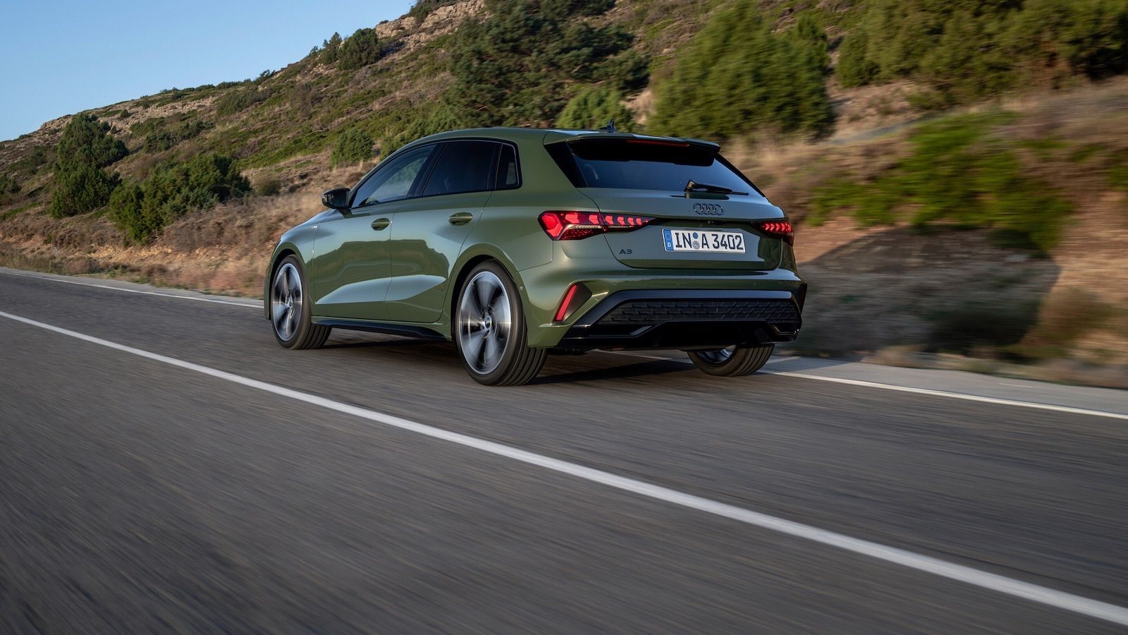 Ανανέωση για την γκάμα του Audi A3 με το ταμπλό του Q3