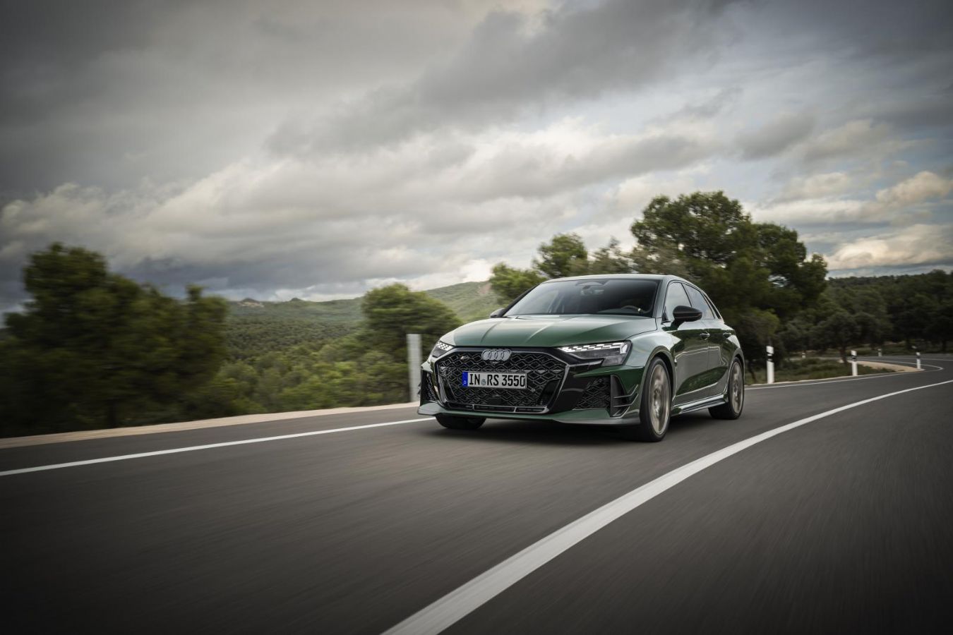 Στην Ελλάδα 2 από τα 750 συλλεκτικά Audi RS3 Competition Limited των 400 ίππων!
