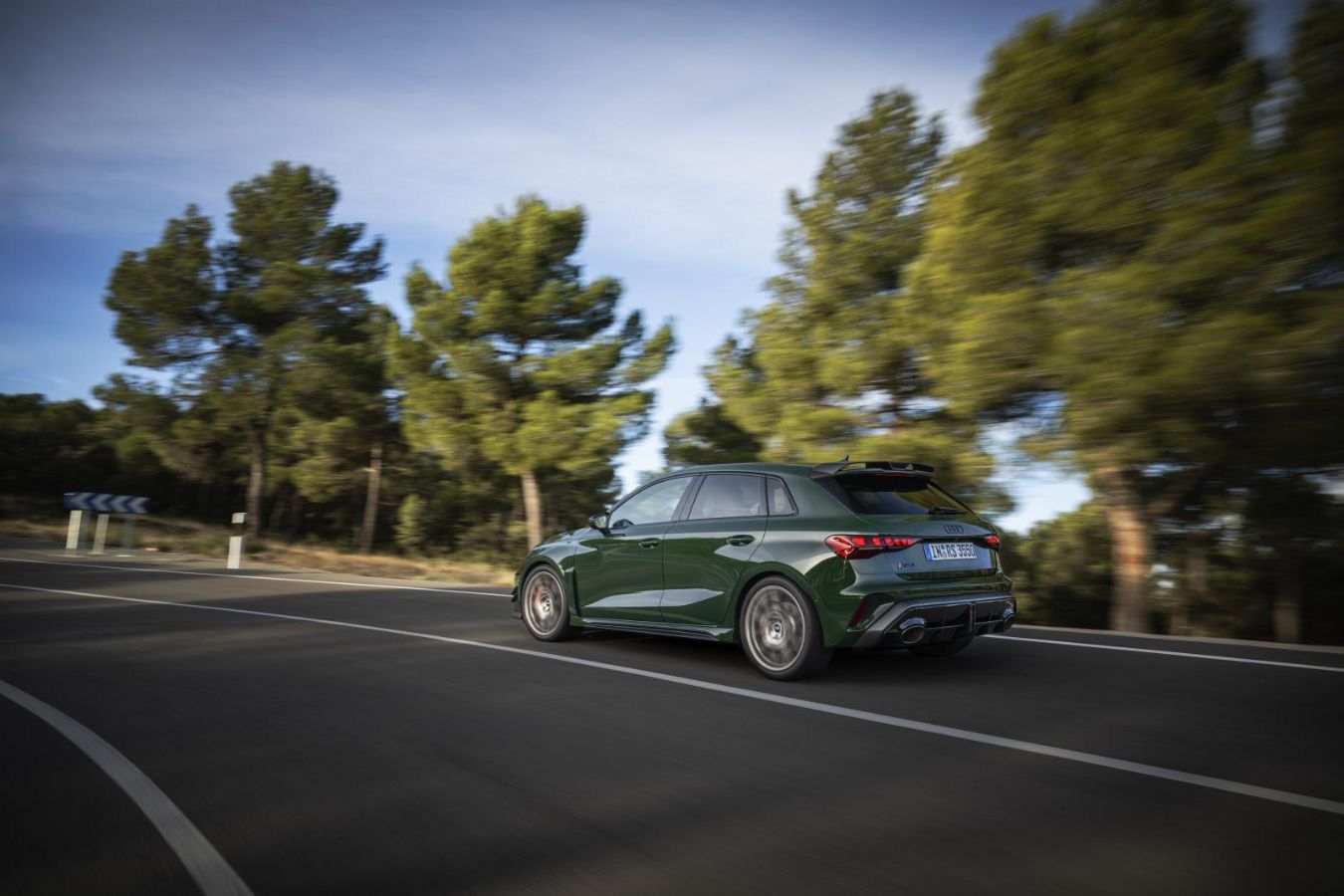 Στην Ελλάδα 2 από τα 750 συλλεκτικά Audi RS3 Competition Limited των 400 ίππων!